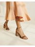 Loeffler Randall Brown Heels Size 7 - photo 5