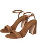 Loeffler Randall Brown Heels Size 7 - photo 1