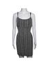 Studio Y Print Black White Cocktail Dress Size S - photo 1