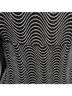 Studio Y Print Black White Cocktail Dress Size S - photo 3