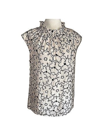 Rebecca Taylor Tai Sleeveless Blouse (view 1)