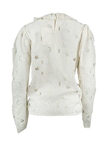 Ulla Johnson Enid Long Sleeve Blouse (view 2)