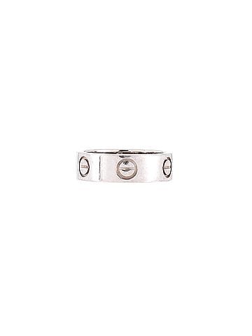 Cartier Love Band Ring Platinum (view 1)