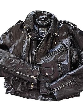 Buffalo Leather Jacket (view 1)
