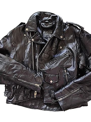 Buffalo Leather Jacket (view 1)