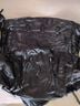 Buffalo Black Leather Jacket Size L - photo 4