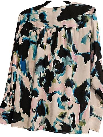 INC International Concepts Long Sleeve Blouse (view 2)