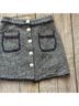 Zara Basic White Blue Casual Skirt Size M - photo 5