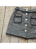 Zara Basic White Blue Casual Skirt Size M - photo 12