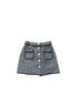 Zara Basic White Blue Casual Skirt Size M - photo 1
