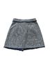 Zara Basic White Blue Casual Skirt Size M - photo 2