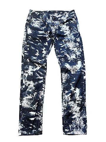 Miss Me Navy Tie Dye Skinny Jeans (view 1)