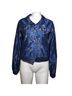 Rockies Print Blue Denim Jacket Size L - photo 1