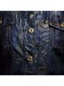 Rockies Print Blue Denim Jacket Size L - photo 3