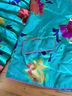 Carlisle 100% Silk Floral Multi Color Teal Long Sleeve Button-Down Shirt Size XS - photo 5