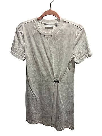 Lacoste Pleated T-Shirt Dress Casual Dress (view 2)