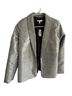 Maurices Plaid Gray Blazer Size XS - photo 1