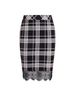 Torrid Plaid Black Pink Casual Skirt Size 2X - photo 9