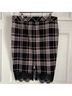 Torrid Plaid Black Pink Casual Skirt Size 2X - photo 7