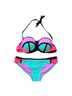 Op Multi Color Two Piece Swimsuit Size S - photo 1