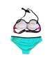 Op Multi Color Two Piece Swimsuit Size S - photo 2