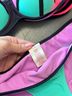Op Multi Color Two Piece Swimsuit Size S - photo 3