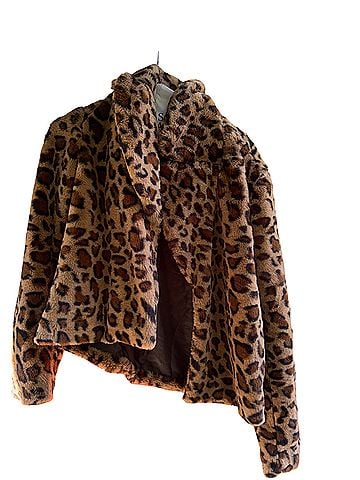 Shoedazzle Faux Fur Jacket (view 2)