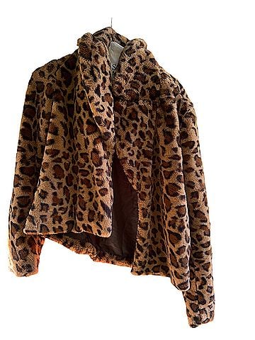 Shoedazzle Faux Fur Jacket (view 1)