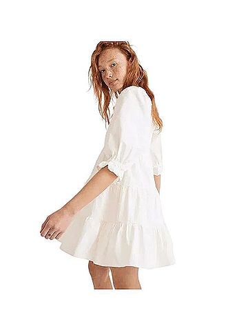 Madewell NWT Lizzie Babydoll Dress Casual Dress (view 1)