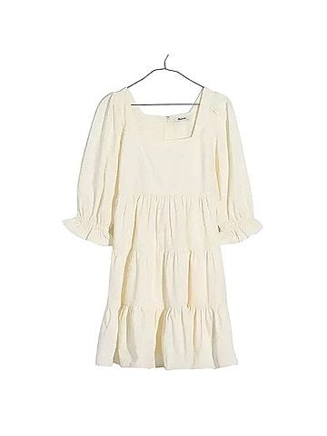 Madewell NWT Lizzie Babydoll Dress Casual Dress (view 2)
