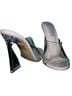 Cape Robbin Multi Color Heels Size 6 1/2 - photo 3