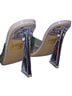 Cape Robbin Multi Color Heels Size 6 1/2 - photo 4