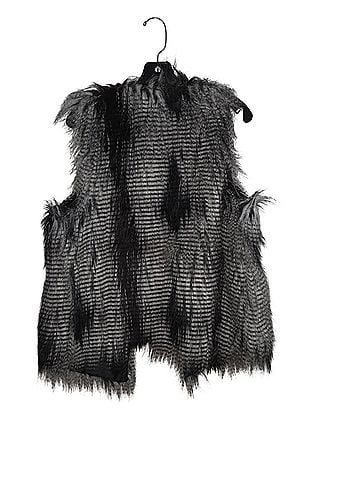 New Directions Faux Fur Vest (view 2)
