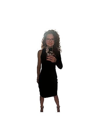 Macy's Cocktail Dress (view 2)