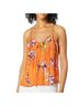 Parker Floral Orange Tank Top Size XS - photo 1