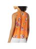 Parker Floral Orange Tank Top Size XS - photo 2