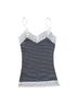 Forever 21 Stripes Blue White Sleeveless Top Size XS - photo 1