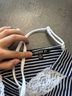 Forever 21 Stripes Blue White Sleeveless Top Size XS - photo 3