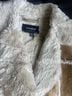 Express Brown White Coat Size XS - photo 3