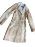 Express Brown White Coat Size XS - photo 1