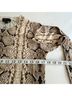 J.Crew 100% Merino Snake Print Multi Color Pullover Sweater Size L - photo 5