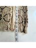 J.Crew 100% Merino Snake Print Multi Color Pullover Sweater Size L - photo 6