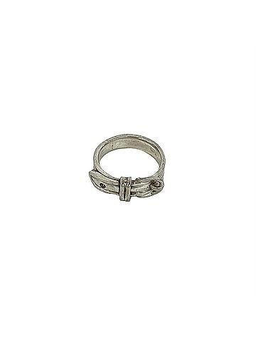Hermès HERMES Vintage Ceinture Ring, Sterling Silver 925, Accessory, 88721 (view 1)