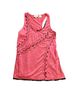 Miss Me Red Black Sleeveless Top Size S - photo 1
