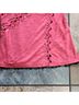 Miss Me Red Black Sleeveless Top Size S - photo 5