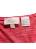 Miss Me Red Black Sleeveless Top Size S - photo 2