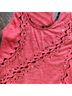 Miss Me Red Black Sleeveless Top Size S - photo 4
