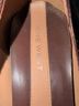 Nine West 100% Leather Brown Heels Size 8 1/2 - photo 3