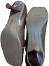 Nine West 100% Leather Brown Heels Size 8 1/2 - photo 2