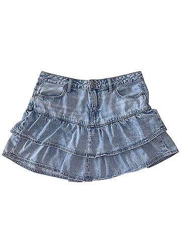American Eagle Outfitters Denim Skirt (view 1)